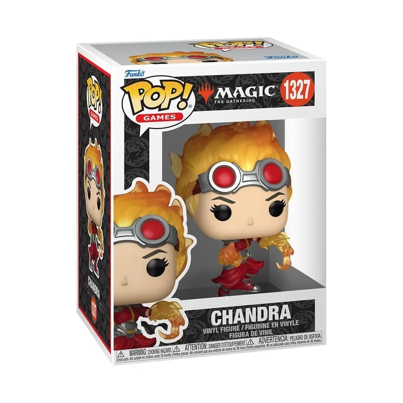 Magic the Gathering POP! Games Vinyl Figure Strixhaven Chandra 9 cm